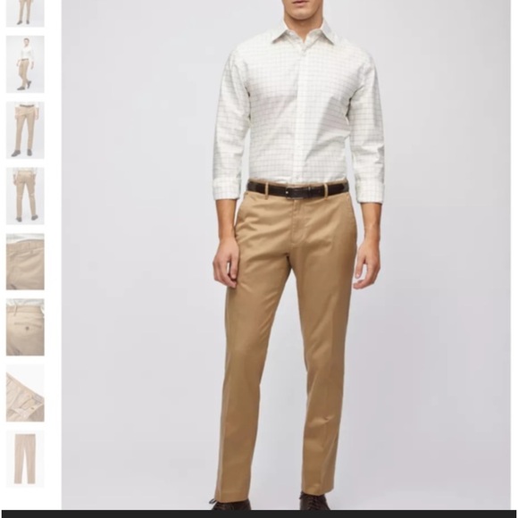 Bonobos Weekday Warrior Thursday Khaki Color 34x32⚾️Bonobos Icon Status Color⚾️ - Picture 10 of 12